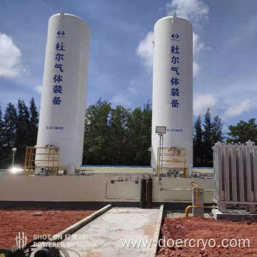 LOX Tank For Storage Liquid Oxygen